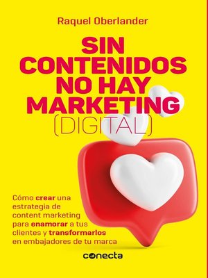 cover image of Sin contenidos no hay marketing (digital)